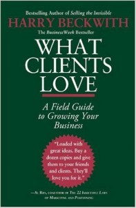 what clients love book